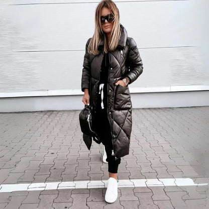 Mary - Long padded jacket