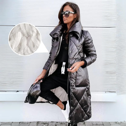 Mary - Long padded jacket