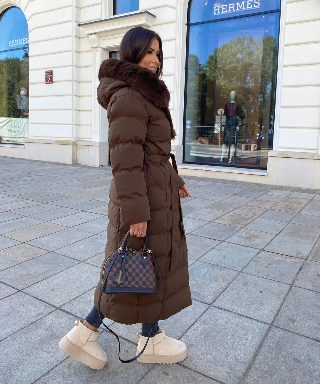 Alina - Long Coat