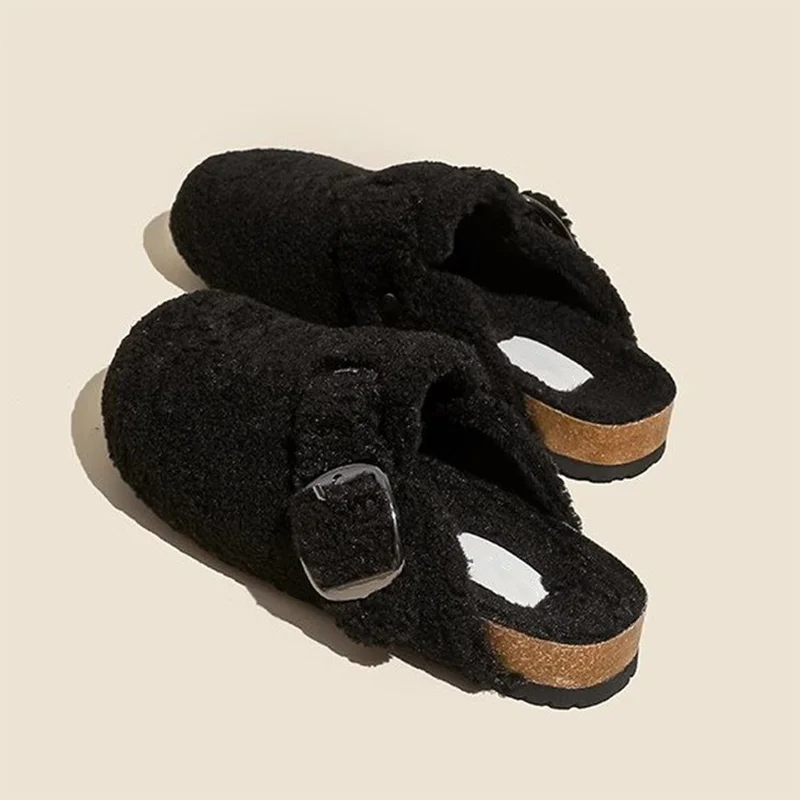 Danila - Sherpa slippers