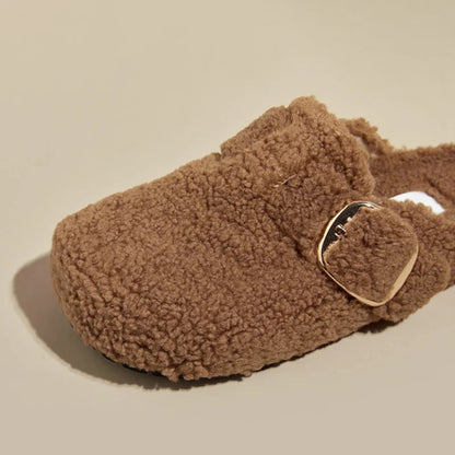 Danila - Sherpa slippers