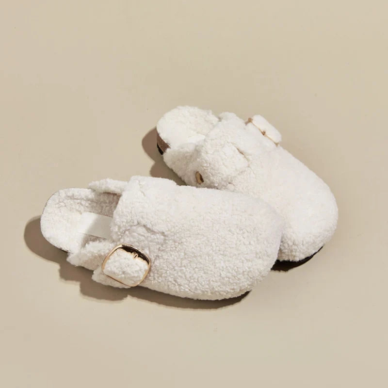 Danila - Sherpa slippers