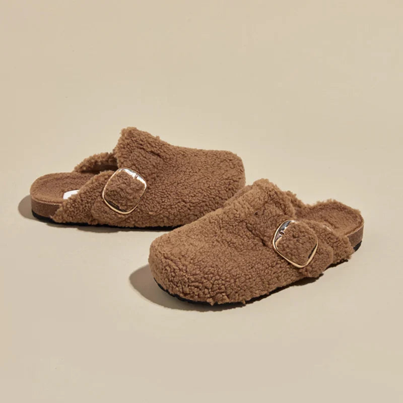 Danila - Sherpa slippers