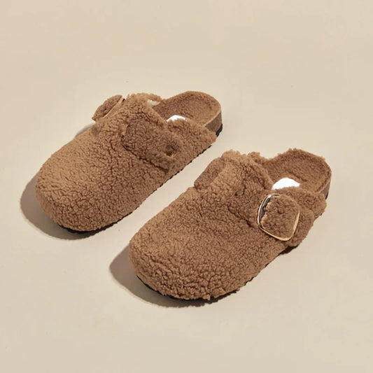 Danila - Sherpa slippers