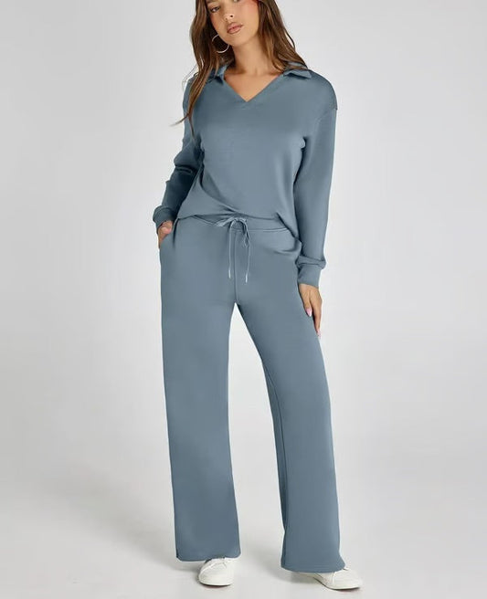 Flora - Two-Piece Casual Set