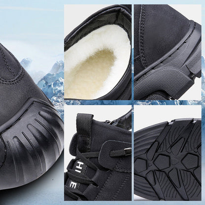 David - Winter sneakers with faux fur lining