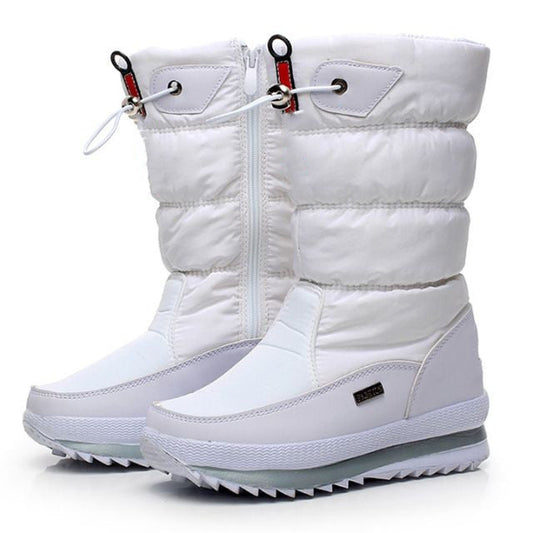 Sofie - Waterproof Faux Fur Lined Snow Boots